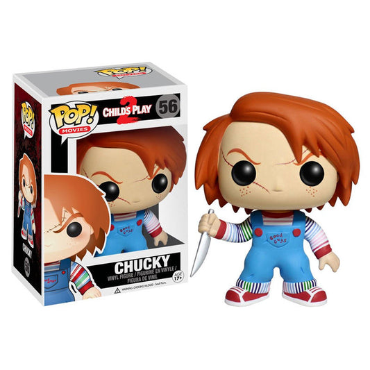 Size aprox. 9cm. Pop! Movies: Chucky