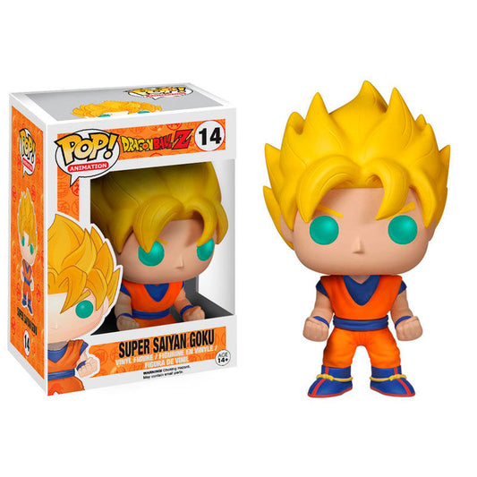 POP Figur Dragon Ball Z Super Saiyan Goku