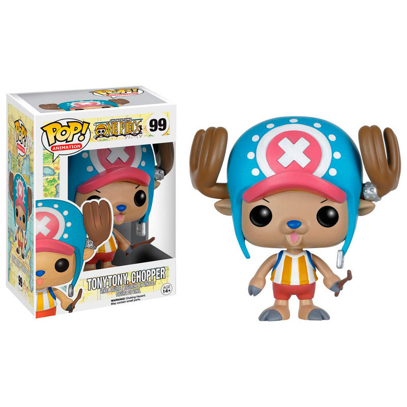 Funko POP Figur One Piece Tony Tony Chopper 10cm