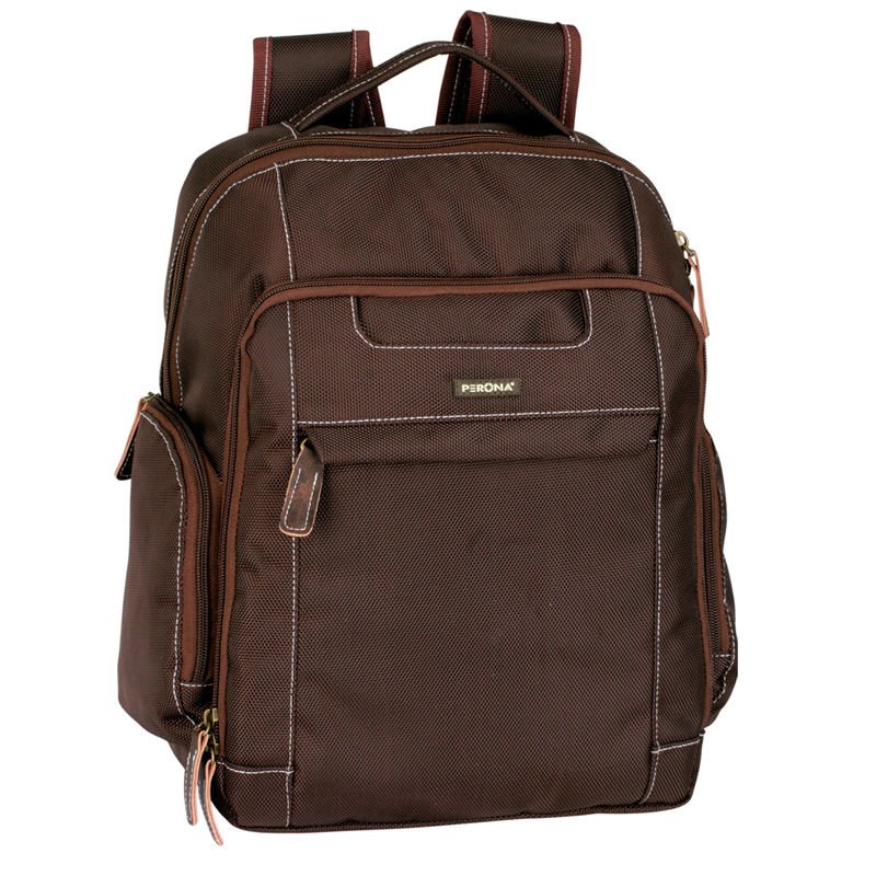 Perona Business Tabletväska 36cm Brun