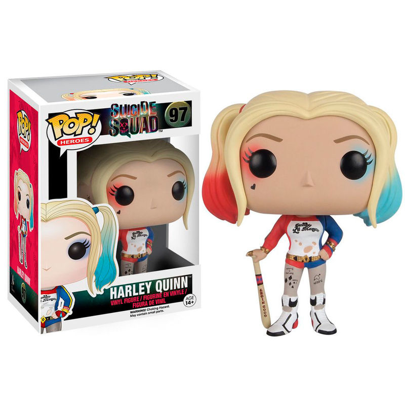 Funko POP Figur: Suicide Squad Harley Quinn
