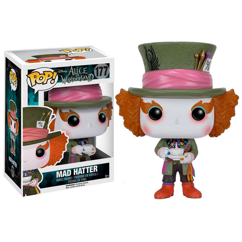 Funko POP Figur - Alice i Underlandet: Galna Hattmakaren
