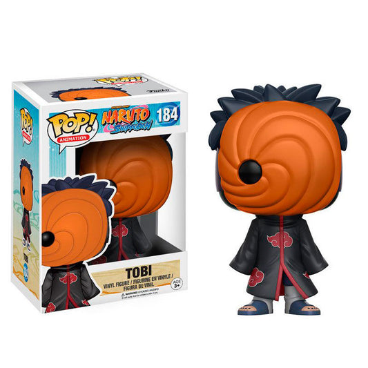 POP Figur Naruto Shippuden Tobi - 9cm Vinilfigurer