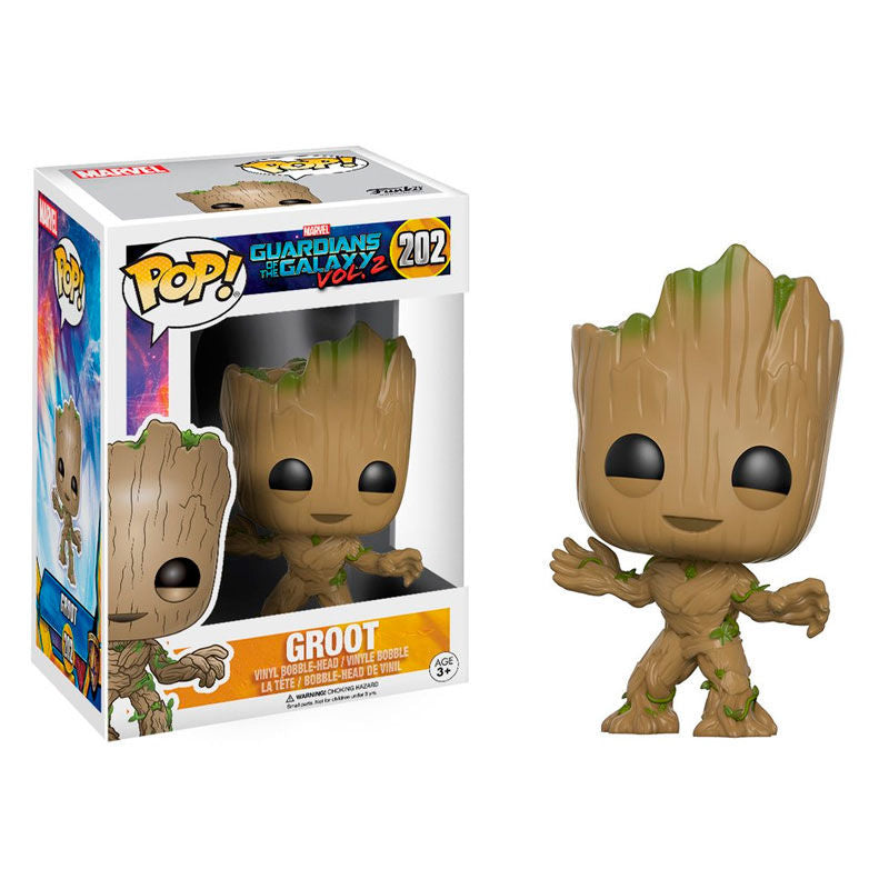 Funko POP Groot - Guardians of the Galaxy Vol. 2 Figur