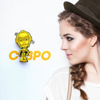 Star Wars C-3PO 3D Light FX Mini Lampa