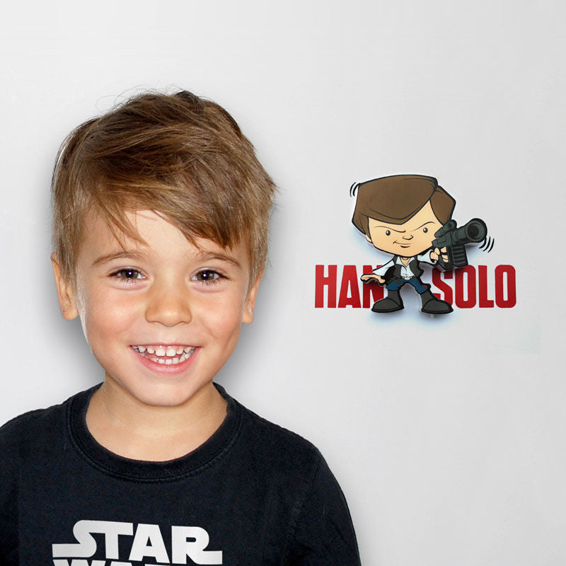 Star Wars Han Solo 3D Light FX Mini Lampa