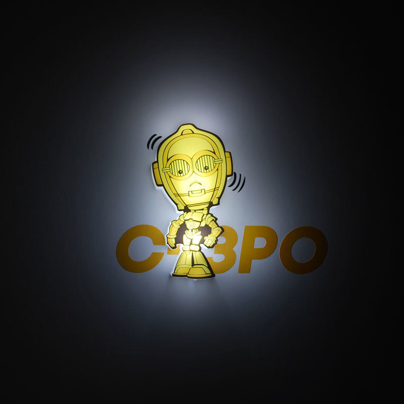 Star Wars C-3PO 3D Light FX Mini Lampa