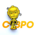 Star Wars C-3PO 3D Light FX Mini Lampa