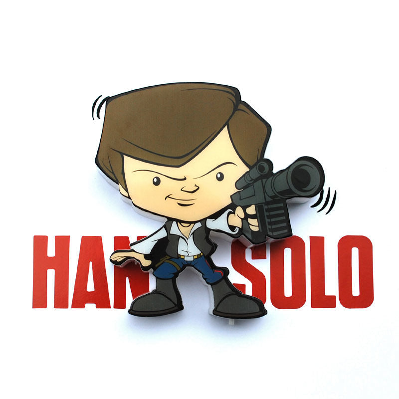 Star Wars Han Solo 3D Light FX Mini Lampa