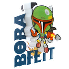 Star Wars Boba Fett 3D Light FX Mini Lamp