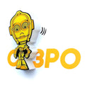 Star Wars C-3PO 3D Light FX Mini Lampa