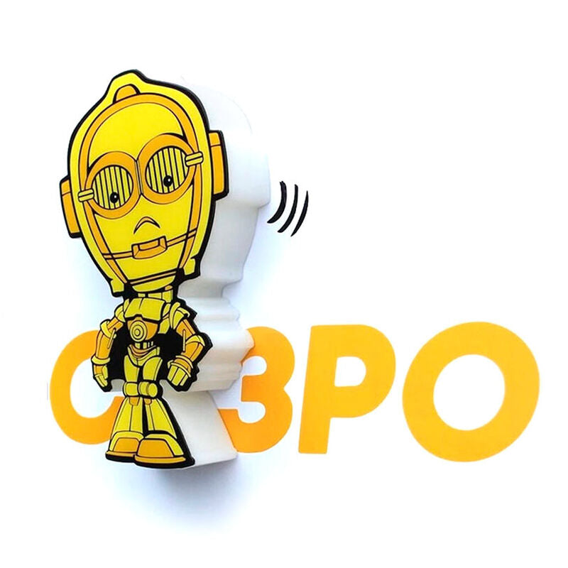 Star Wars C-3PO 3D Light FX Mini Lampa