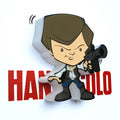 Star Wars Han Solo 3D Light FX Mini Lampa