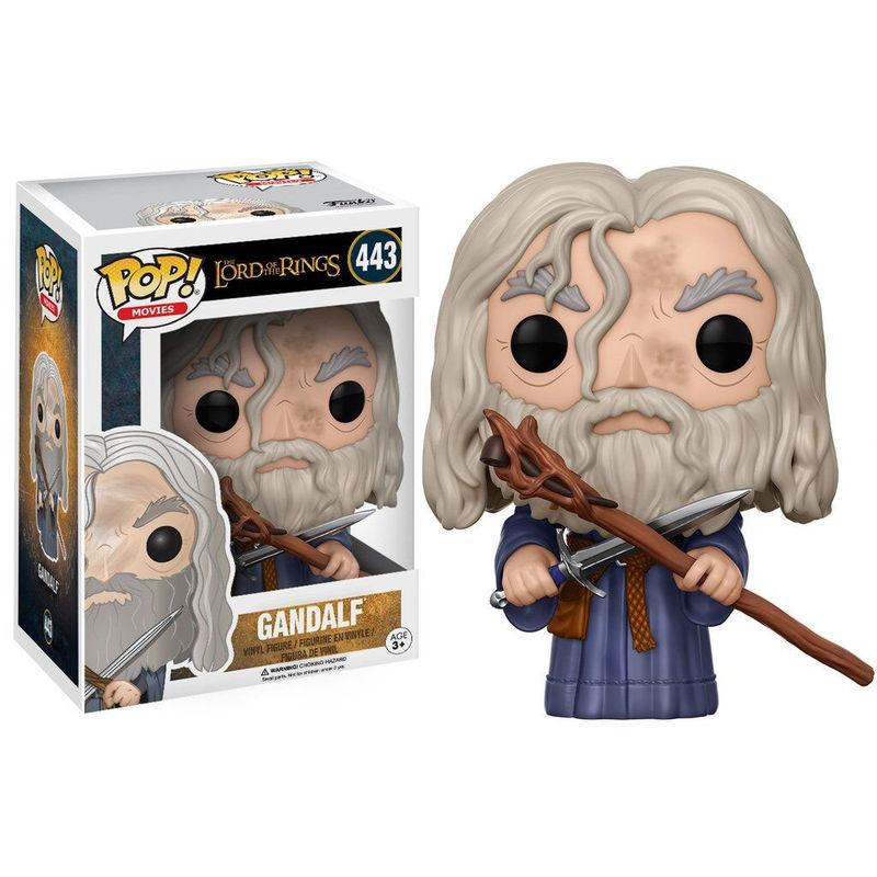 Funko POP vinyl figure 9cm in gift box.