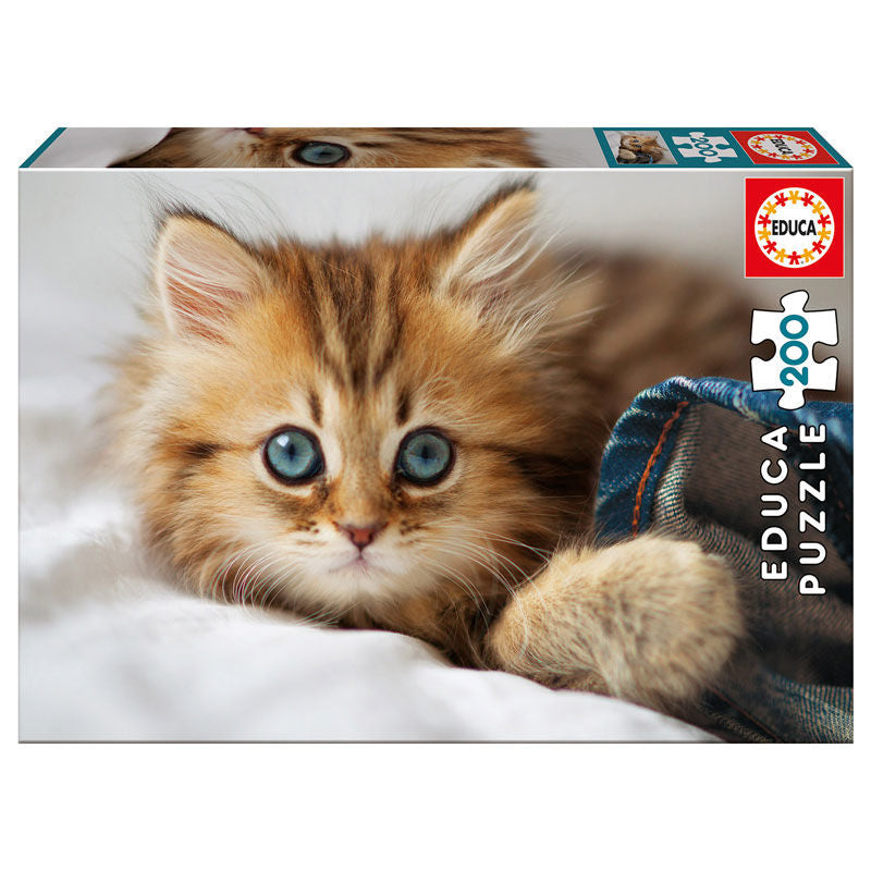 Kattunge Pussel 200 Bitar