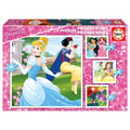 Disney Princess Pussel 12-16-20-25 Delar