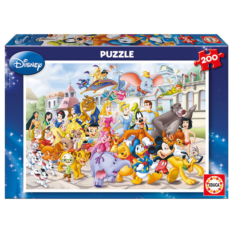Disney Parade Pussel 200 Bitar