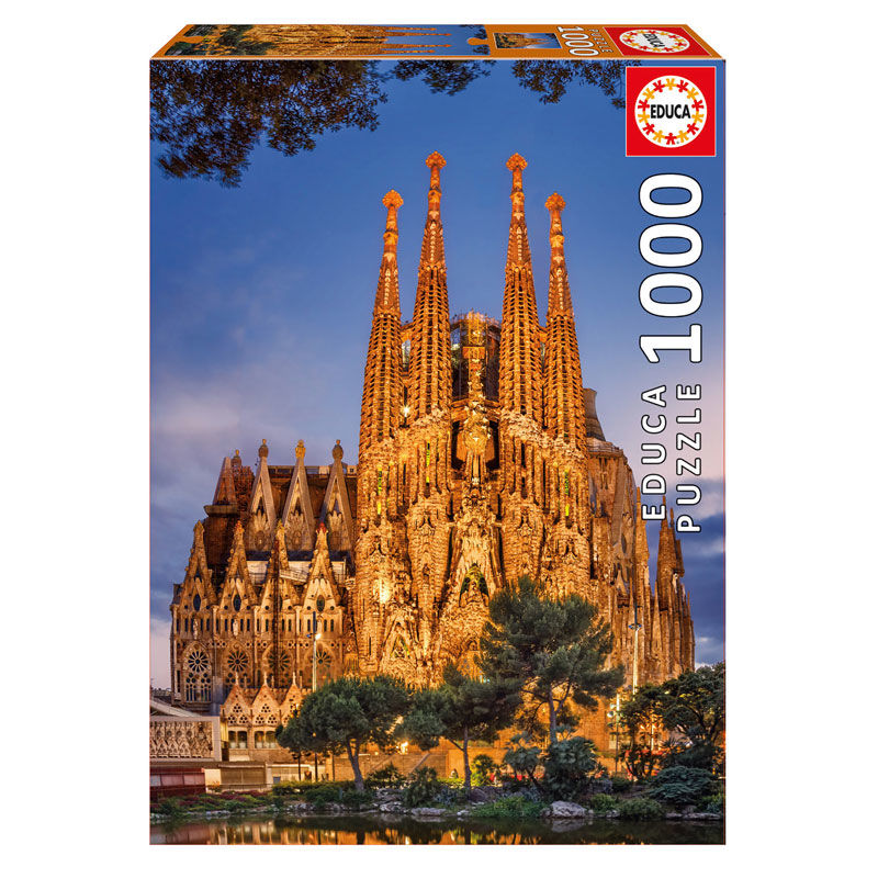 Sagrada Familia pussel 1000 bitar