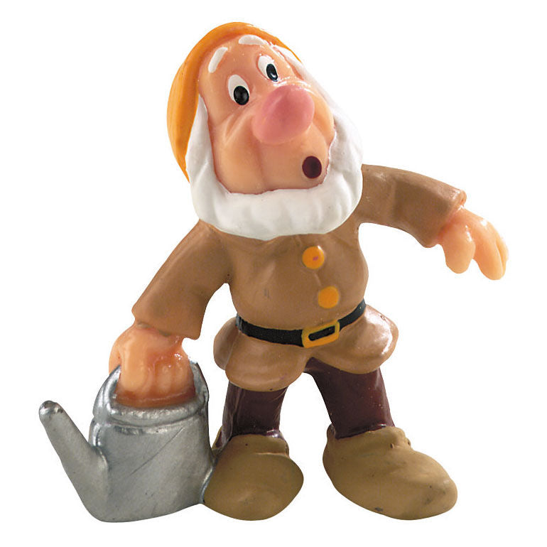 Disney Snövit Vattenspruta Dvärg Figur 5cm
