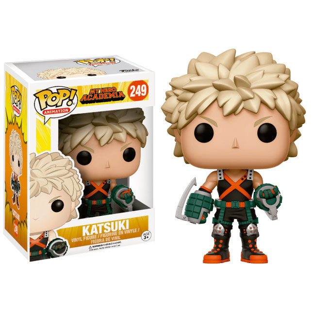 Funko POP vinyl figure 9cm in gift box.