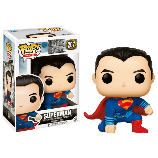 Funko POP Figur - Justice League Movie Superman 9cm