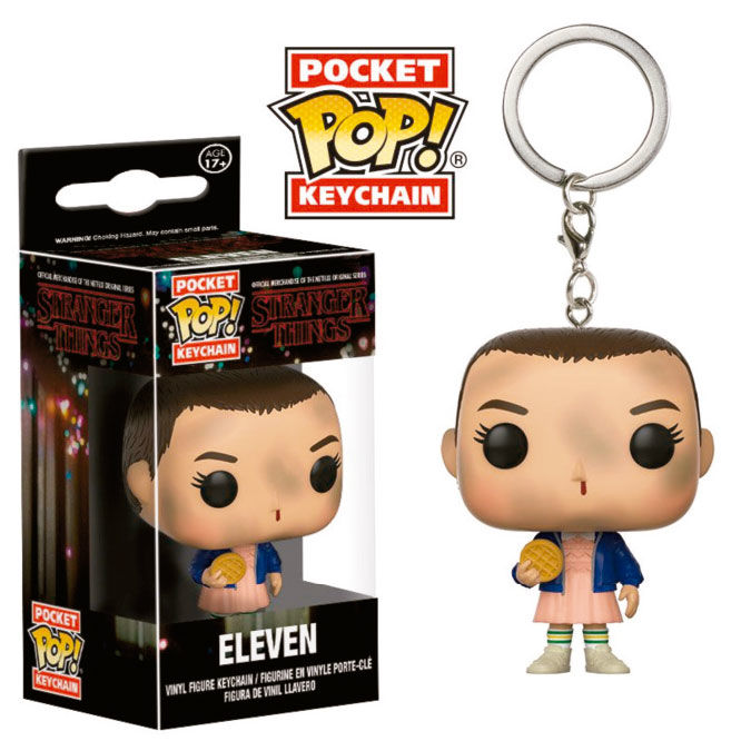 Pocket POP Nyckelring Stranger Things Eleven