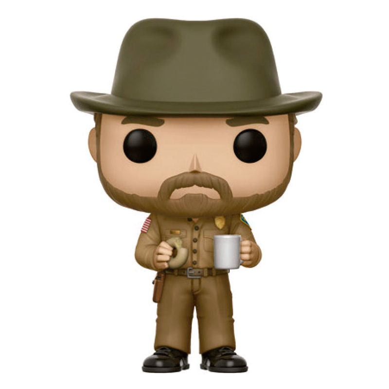 Funko POP Figur Stranger Things - Hopper