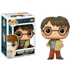 Funko POP Harry Potter Figur med Marauders Map