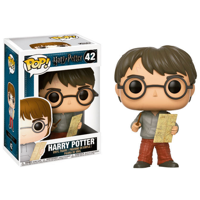 Funko POP Harry Potter Figur med Marauders Map