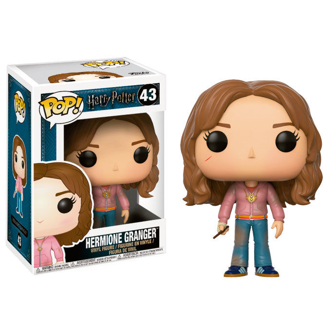 POP Figur Harry Potter Hermione med Time Turner