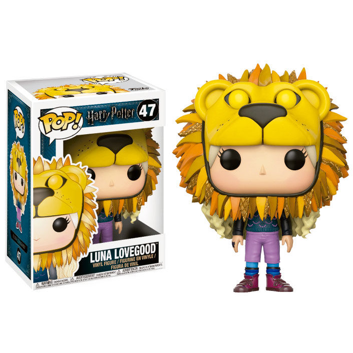 Funko POP Harry Potter Luna Lovegood med Lejonhuvud