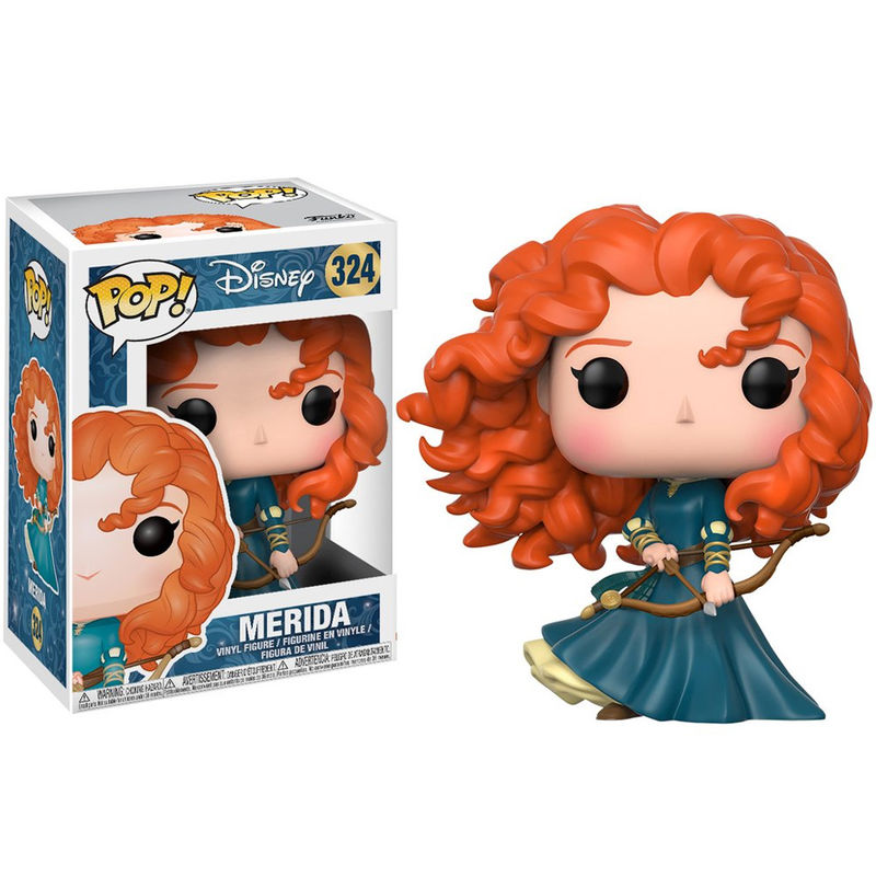 Funko POP Figur Disney Brave Merida