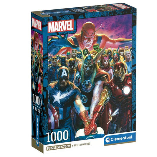 Marvel Avengers Pussel 1000pcs