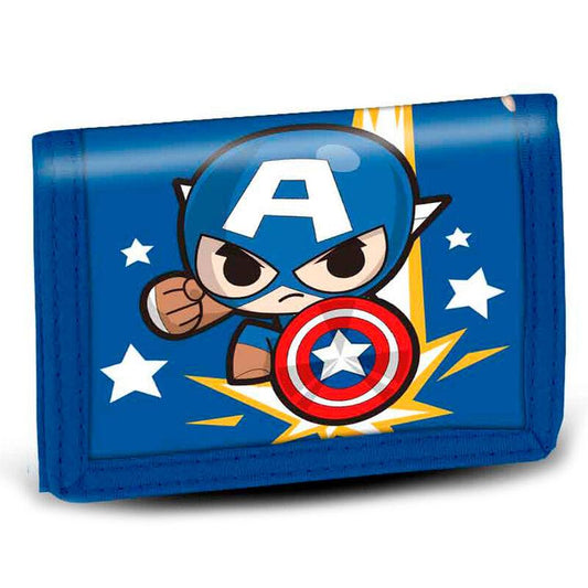 Marvel Captain America Energy Plånbok