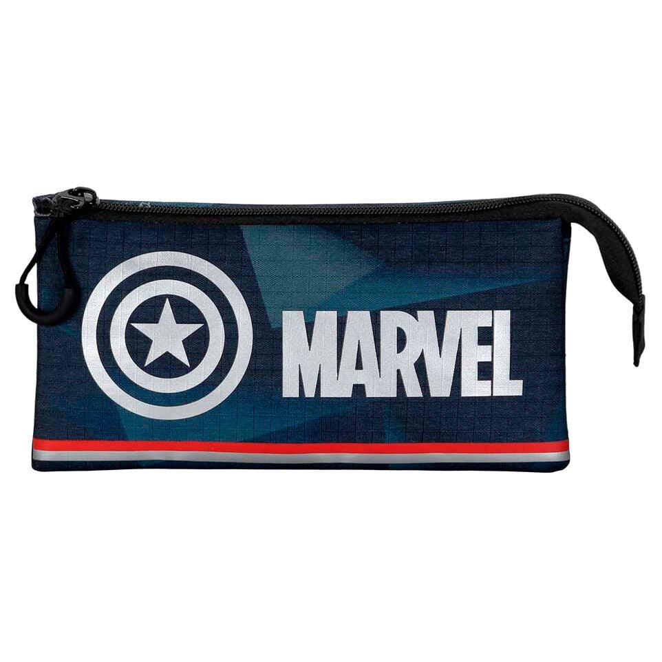 Marvel Captain America triple Pennfodral