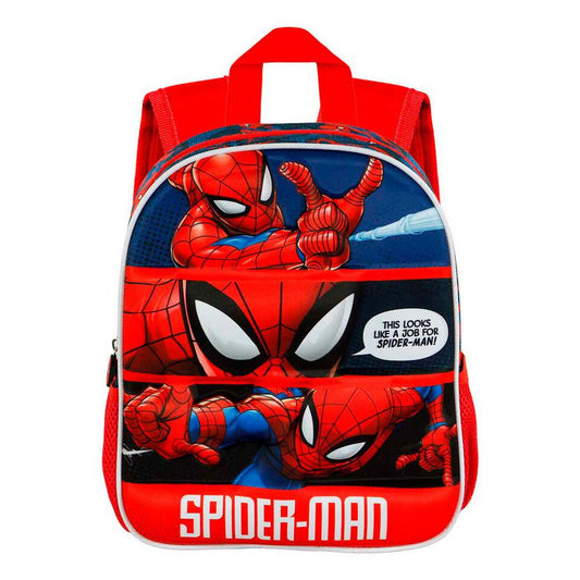 Marvel Spiderman Stronger 3D Ryggsäck 31cm