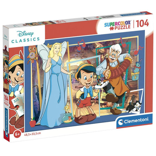 Pinocchio Pussel 104pcs