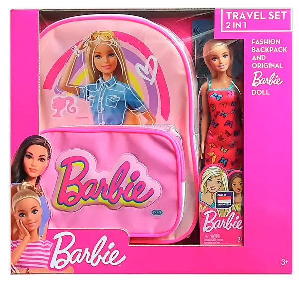 Barbie Ryggsäck + Docka