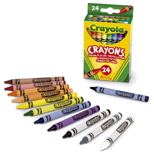 Crayola Set 24 Crayons