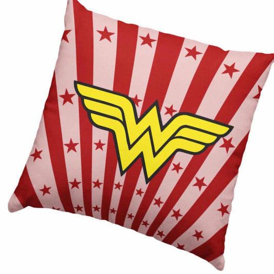 DC Comics Wonder Woman logo Kudde
