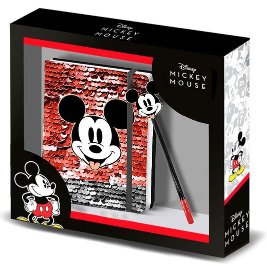 Disney Mickey Donut Dagbok + pen set