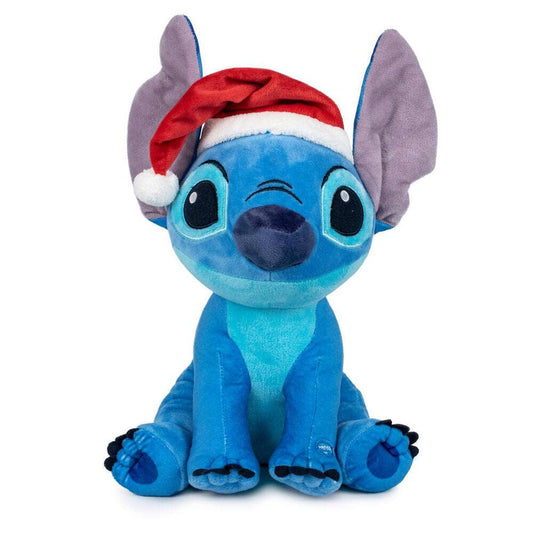 Disney Stitch Christmas Gosedjur med Ljud 26cm