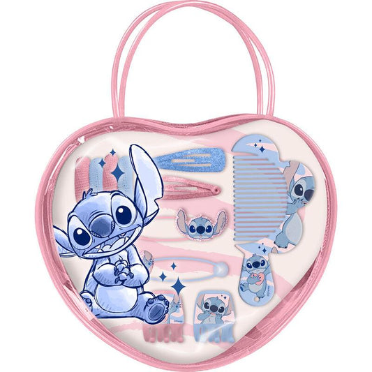 Disney Stitch Heart Handväska Håraccessoarer