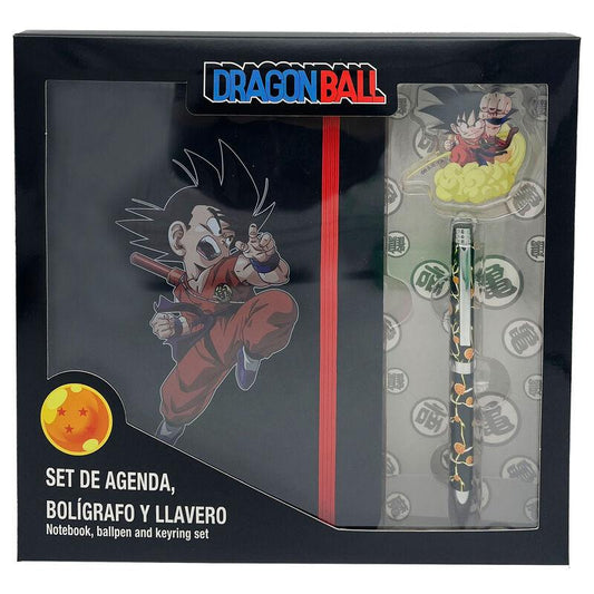 Dragon Ball set Dagbok + pen + Nyckelring