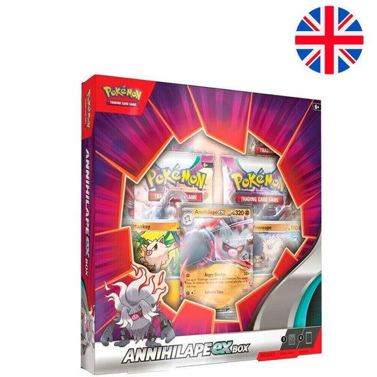 English Pokemon Annihilape Blister set of collectible cards