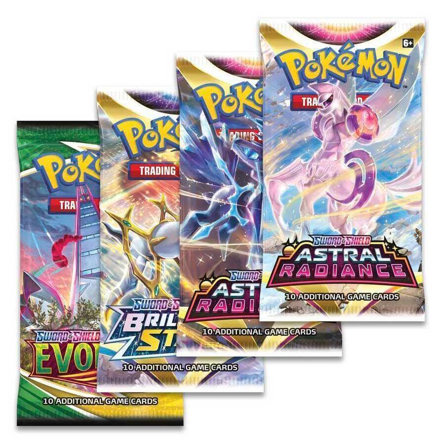 English Pokemon Trainers Toolkit collectible card game case