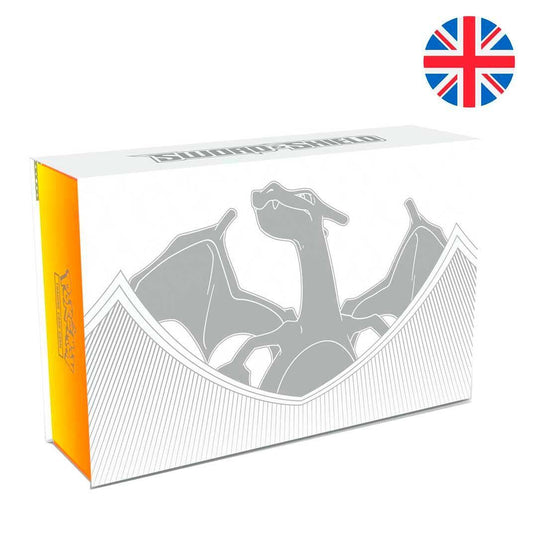 English Pokemon Ultra Premium Collection Charizard Collectible card game box