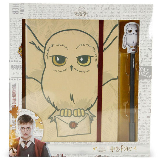 Harry Potter Hedwig set Dagbok + pen