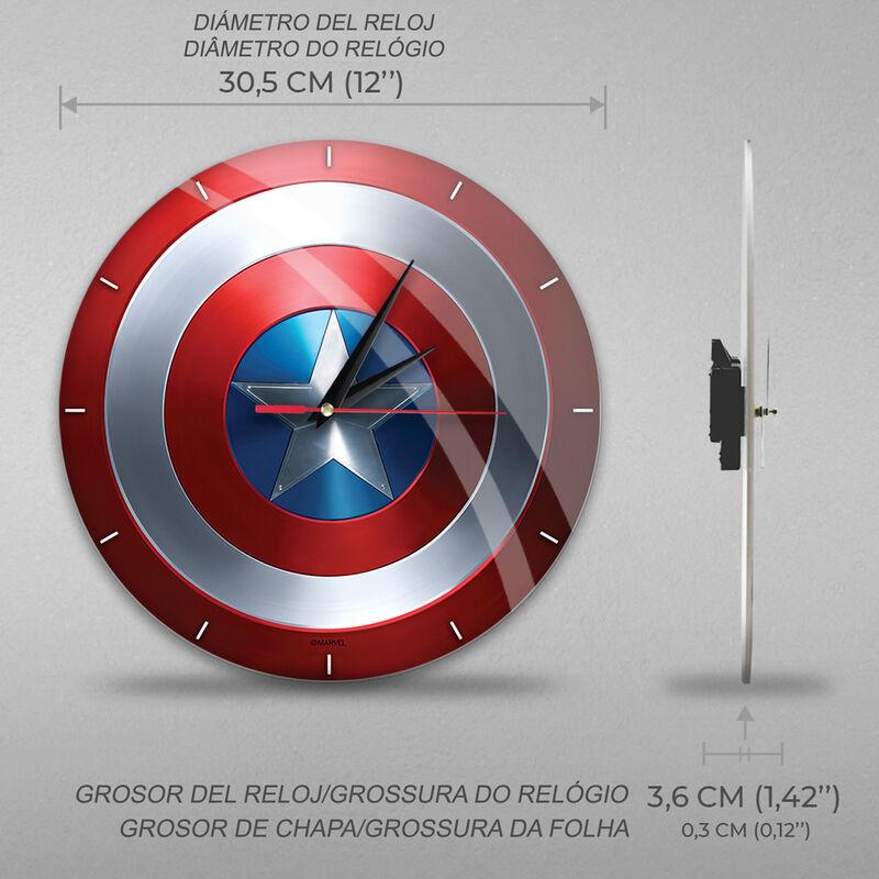 Marvel Captain America Väggklocka