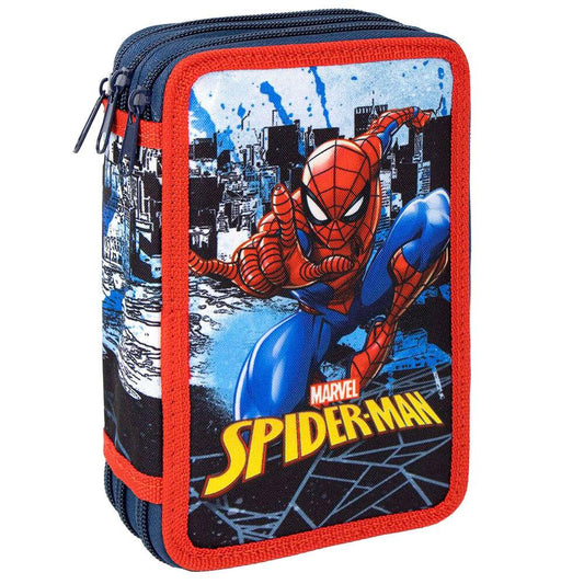 Marvel Spiderman triple Pennfodral